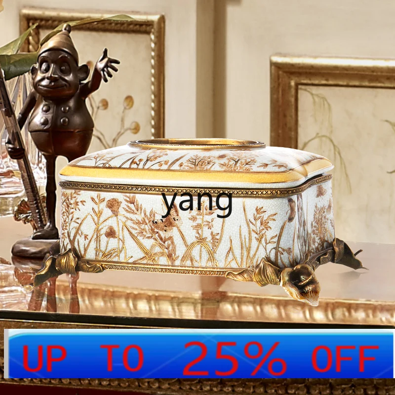 

llmm Home Tissue Box Creative Tissue Box Living Room Decoration Ornaments