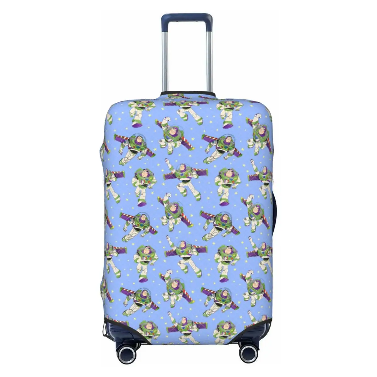 

Custom Toy Story Aliens Cartoons Suitcase Cover Washable Manga Luggage Covers Protector for 18-32 inch
