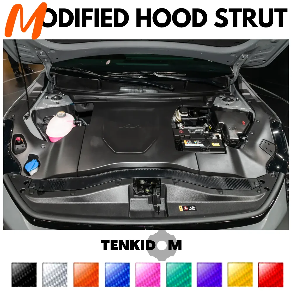 Front Hood Struts for Kia EV4 2026-present Shock Lift Supports Bonnet Gas Dampers Springs No-Drill