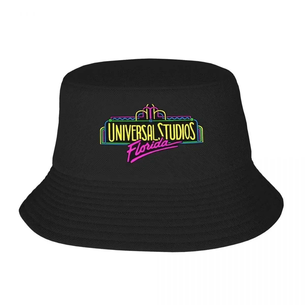 2026 Universal Studios Florida V2 Bucket Hat Panama Hat Children Bob Hats Cool Fisherman Hats Summer Beach Fishing Unisex Caps