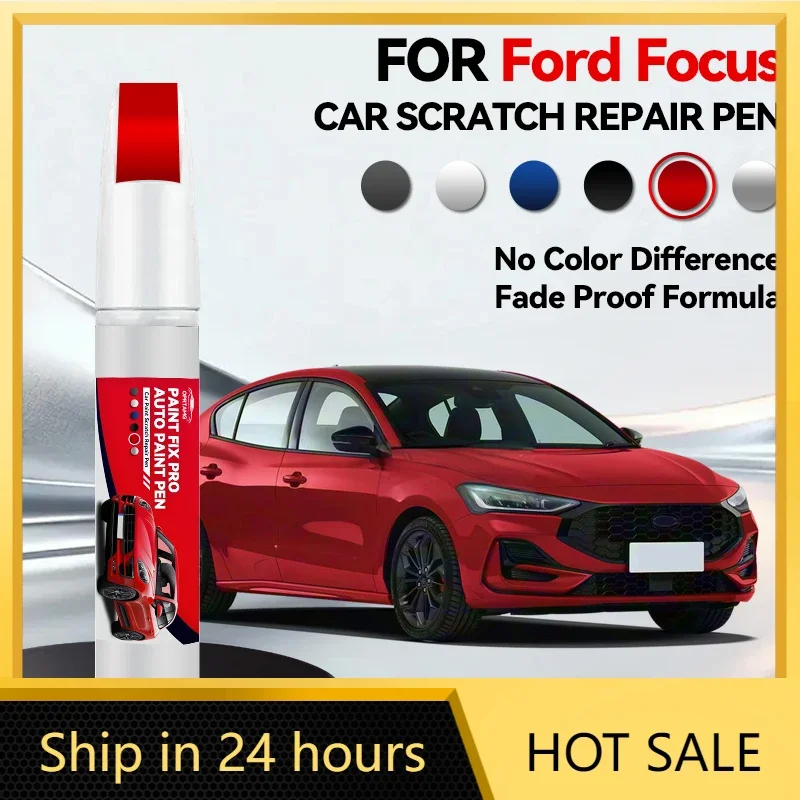 

Ручка-корректор для ремонта лакокрасочного покрытия автомобиля Ford Focus 1998-2025 (модели C170, C307, C346, C519) – средство для удаления царапин, аксессуар для самостоятельного ремонта, черный цвет