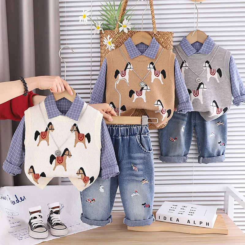 Boys Clothes Sets S… - image