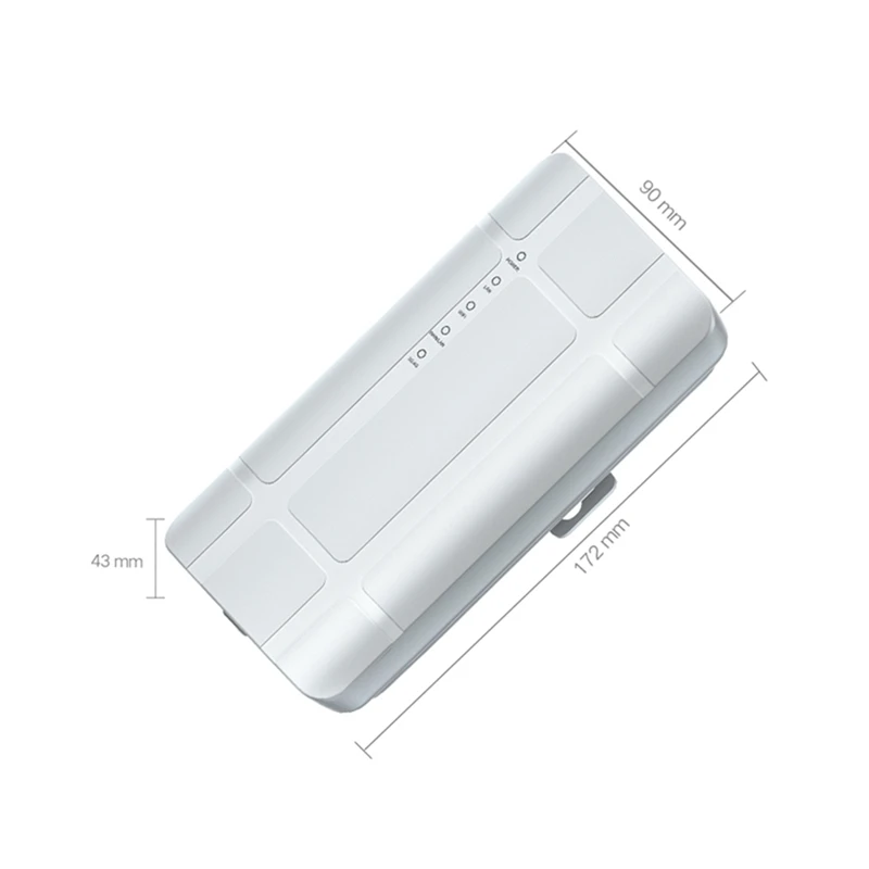 Imagem -06 - Desbloqueado Roteador Wifi ao ar Livre Modem com Slot para Cartão Sim Porta Lan Ethernet à Prova Dágua Plug ue 4g Lte Cpe 300mbps Hotspot