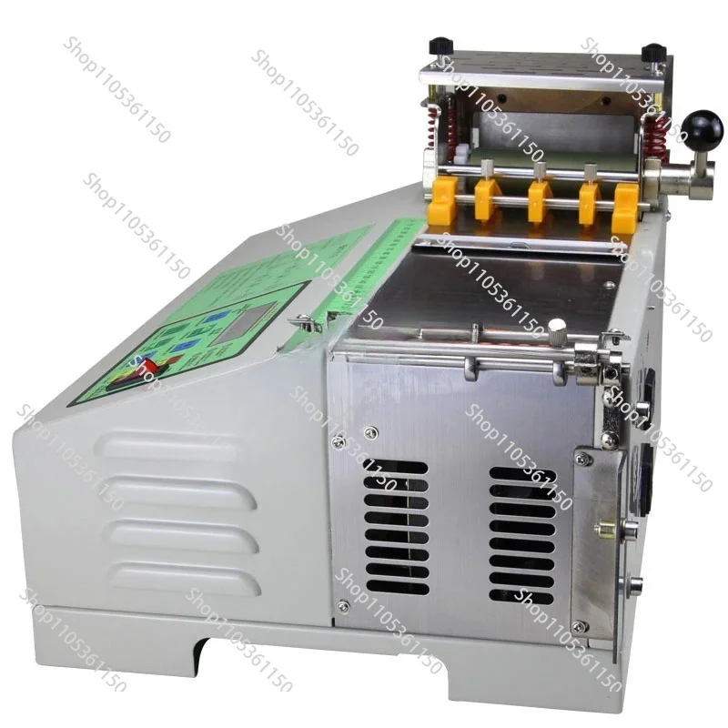 Automatic Computerized Rope Cutting Machine Cold and Hot Zipper Cutting Ribbon Cutting Webbing Machine Elastic Band 988T