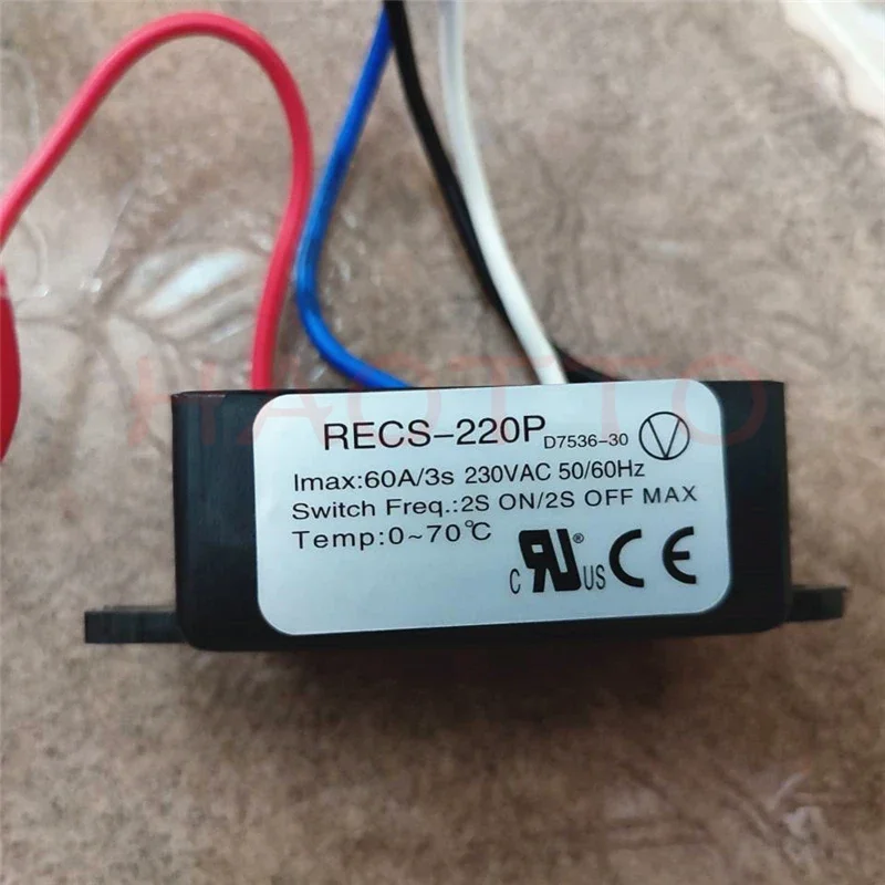 Electronic Centrifugal Switch Single-phase Motor Intelligent Starter RECS-205P RECS-220P RECS-240P 30A 60A 120A 220V
