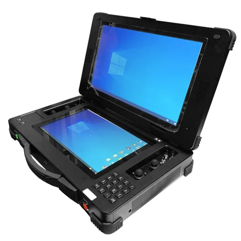 JMRRC G21 شاشة مزدوجة GCS DIY نظام التحكم في المحطة الأرضية رذاذ زراعي نظام التحكم الأرضي الصناعي #4