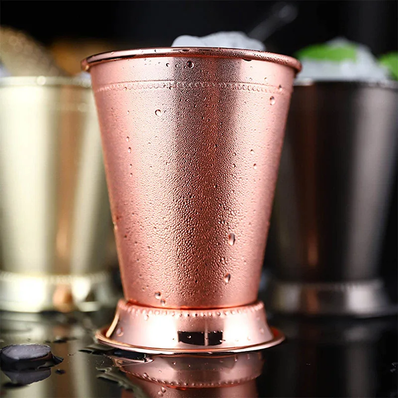 

Mint Metal Cocktail Cup for Bar and Family, Julipu Cup, Cocktail Cup, Special Metal CupMint Julep Cup