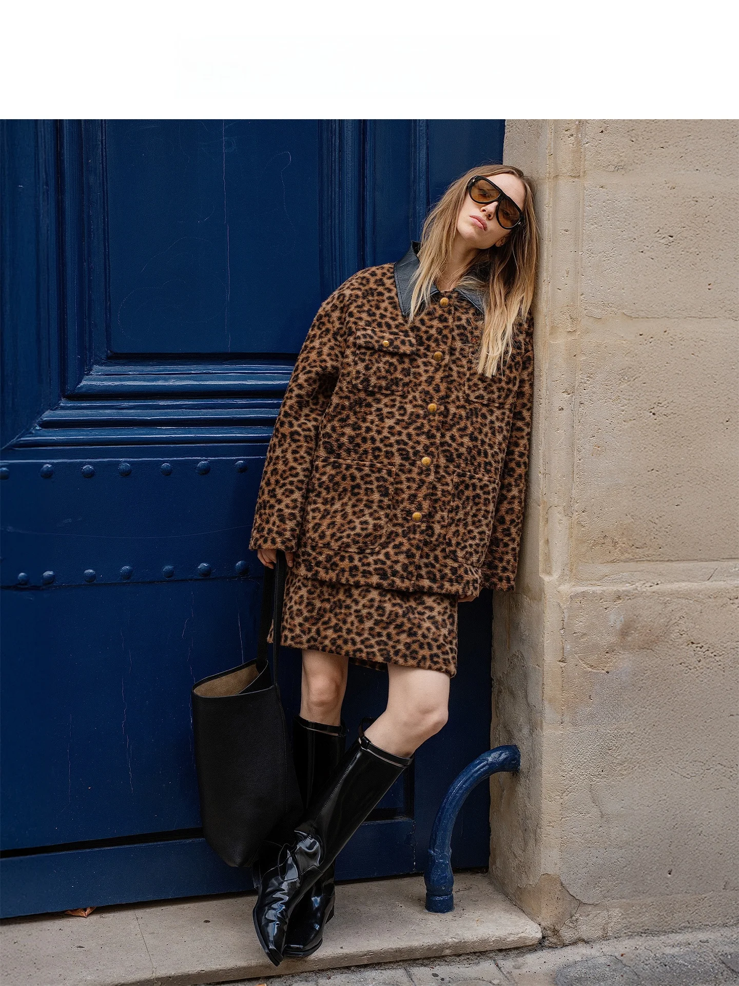 

Легкая женская пуховая куртка Audrey Wang с леопардовым принтом, новинка зимы 2025, теплая верхняя одежда, тонкое стеганое пальто