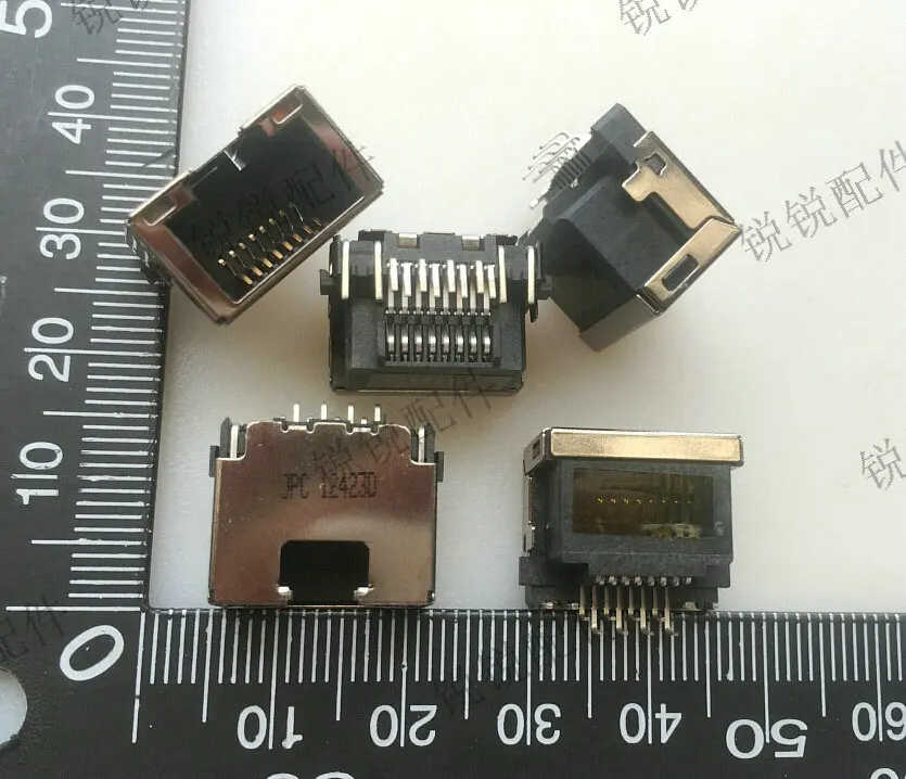 For HP, ASUS, Dell, Ark, etc., notebook network cable interface socket RJ45 socket network socket header
