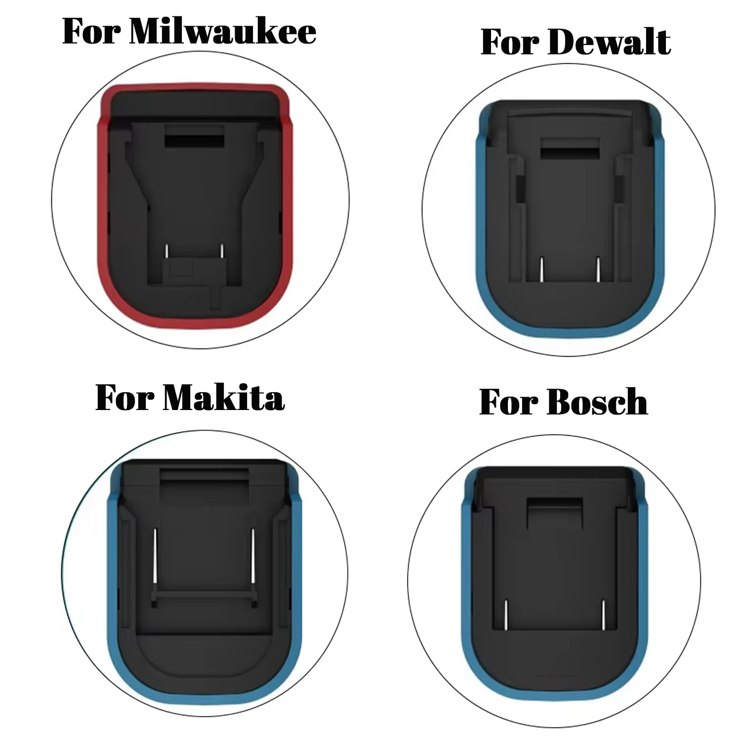 18V to 12V Step Down Converter with Cigarette Lighter USB Type-C For Makita/Dewalt/Milwaukee/Bosch 18V Battery, for Car Fridge