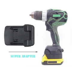 for Hitachi /Hikoki 18V tool use for Dewalt 18/20V li-ion battery DCB200