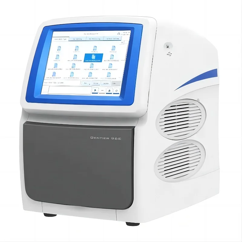 96E Clinical Analytical Instruments Real Time Fluorescent Quantitative Thermal Cycler PCR Machine