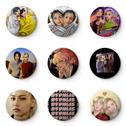 HyunLix Soft Button Pin Customizable Metal Decor Women Jewelry Gift Cute Funny Hat Lover Lapel Pin