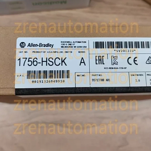2026 1756-hsck Comms 1756hsck Spot Goods Brand New Original Spot Plc