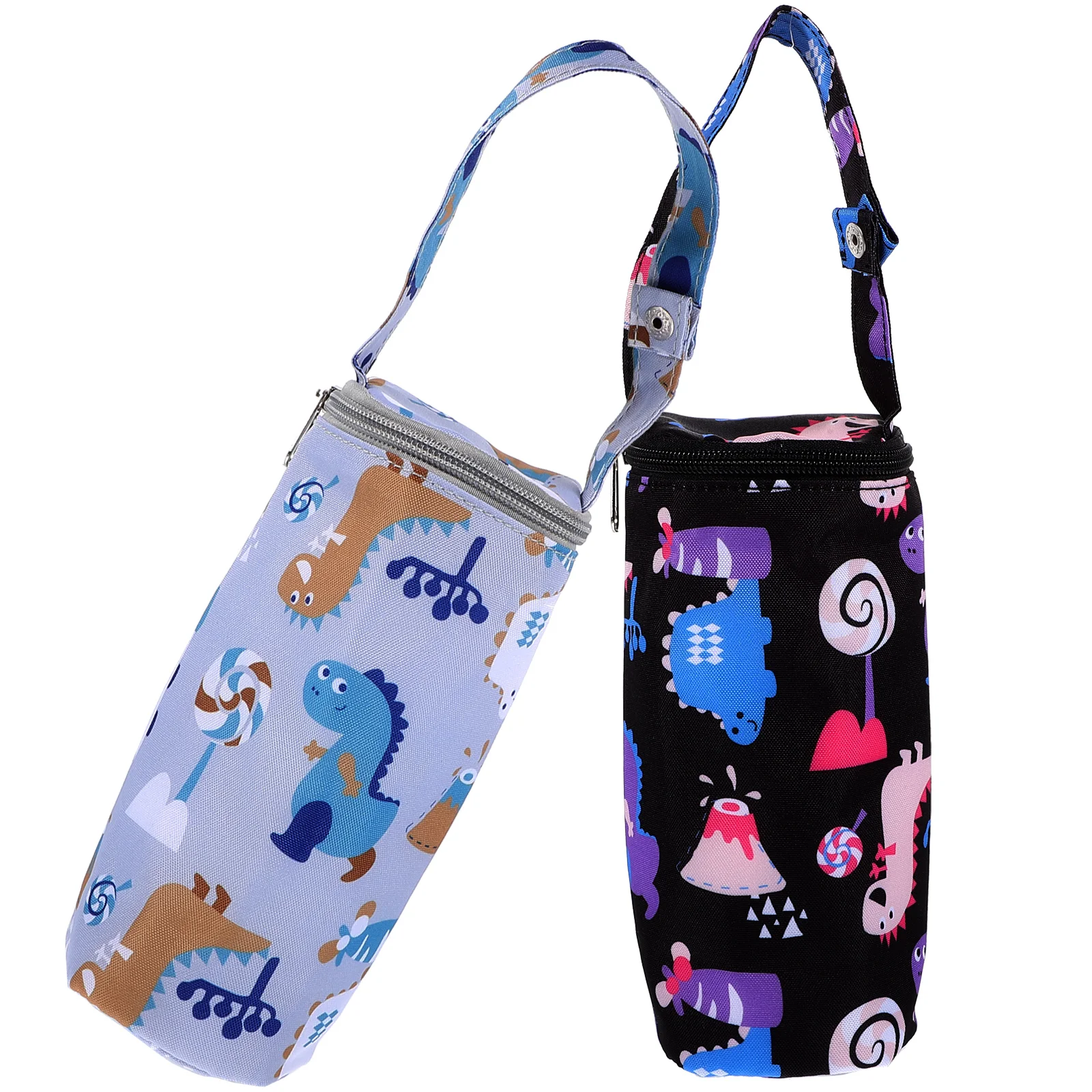 

2 Pcs Bottles Heater Bottle Thermal Bag Warmer Nursing Cover Water Bottles Insulated Holder Feeder Sleeve Feeding