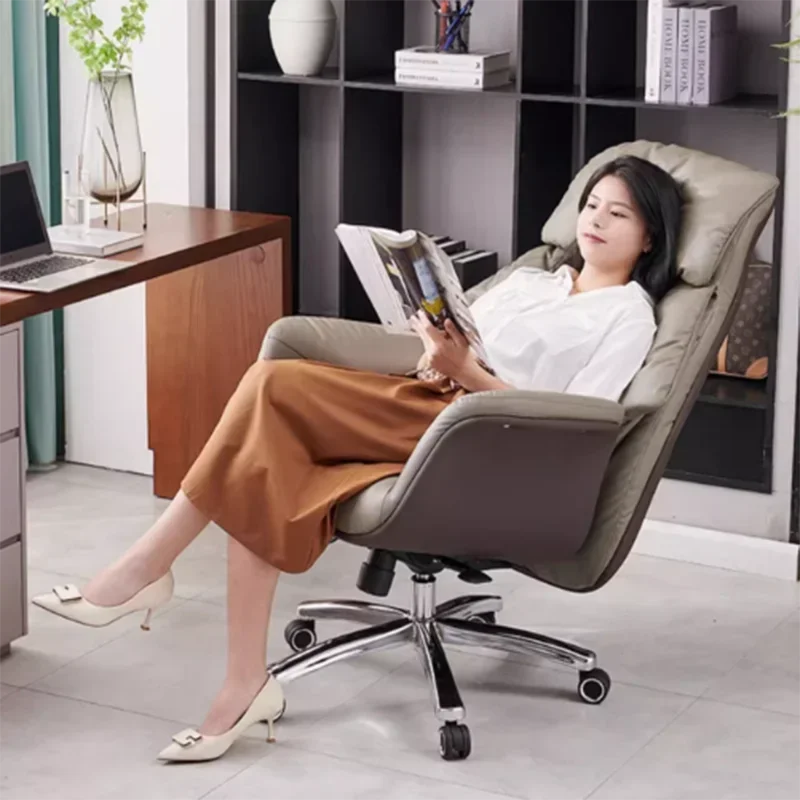 

Comfortable Chair Gamer Pc Makeup Room Office Desk Meeting Anime Backrest Gamming Computer Chairs Footrest Player Relax Massage