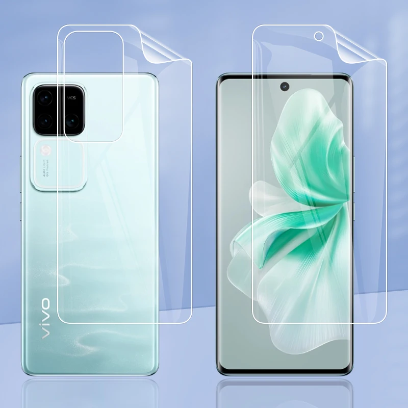 For vivo S18 Pro S18Pro S18e 5G Clear TPU / Matte Anti-Fingerprints Hydrogel Full Cover Soft Screen Protector Film ( Not Glass )