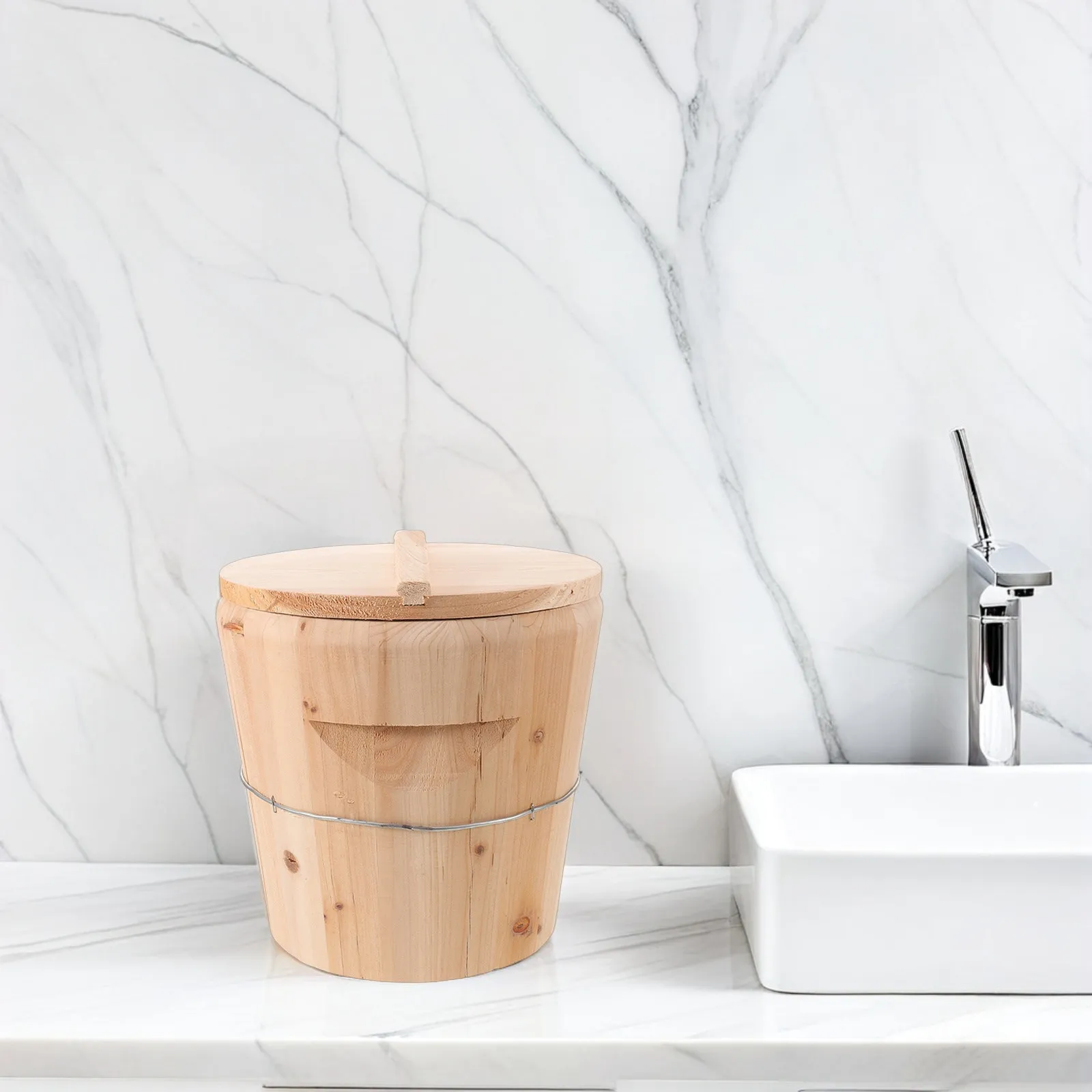 secchio-in-legno-per-asciugamani-riscaldati-984-pollici-classico-contenitore-in-legno-per-asciugamani-caldi-accessorio-per-salone-spa-bagno-sauna-stoccaggio-acqua