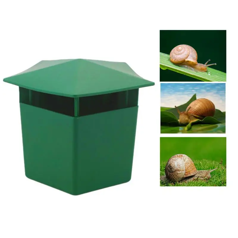 Snail Trap Powerful Effective Easy To Use Reliable Environmentally-friendly Eco-friendly Garden Tool Non-toxic Snail Trap Safe