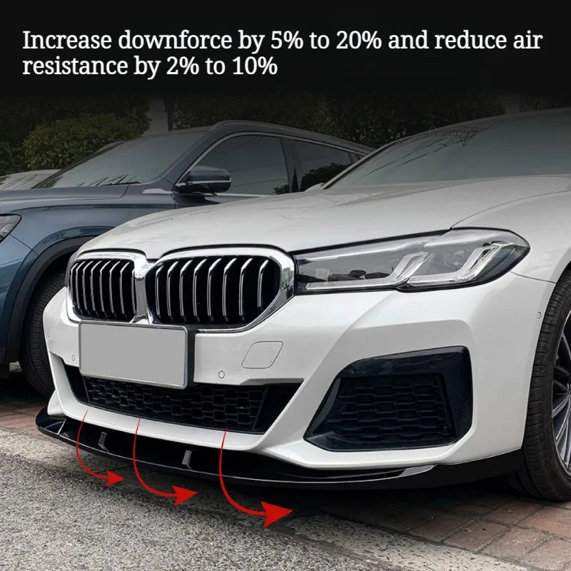 

Applicable for the front lip modification of BMW 5 Series g30, g31 M Sport 525i and 530i MP from 2021 to 2023 car accessories