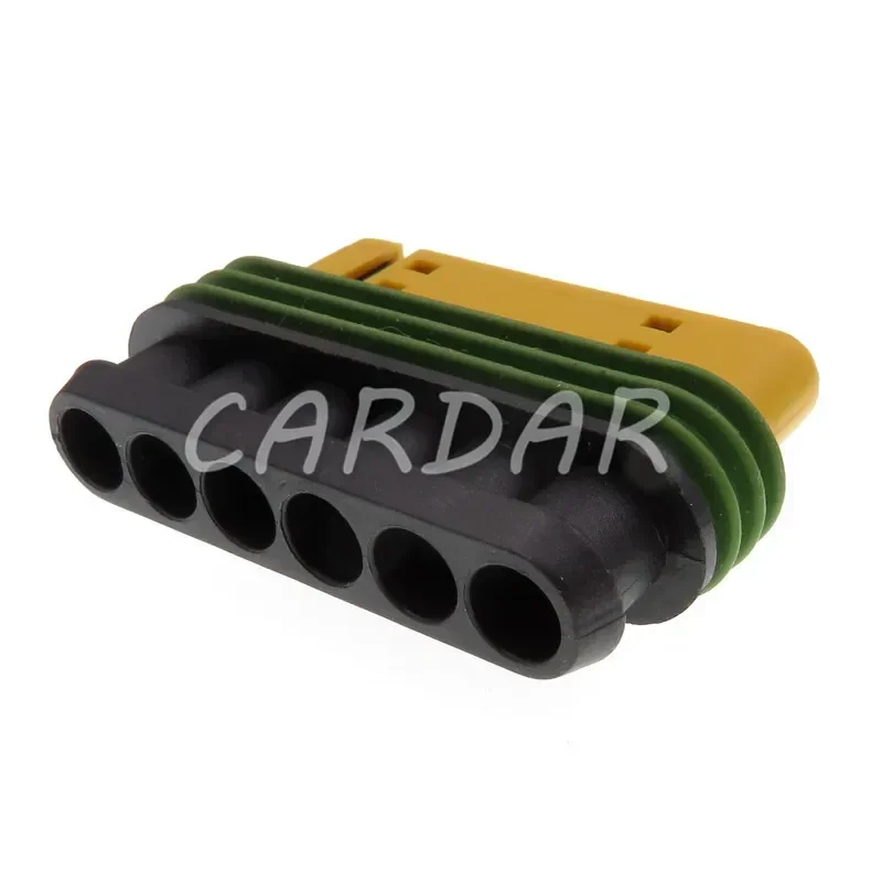 1 Set 6 Pin 15344031 Car Waterproof Wiring Harness Socket Automotive Electrical Connector AC Assembly
