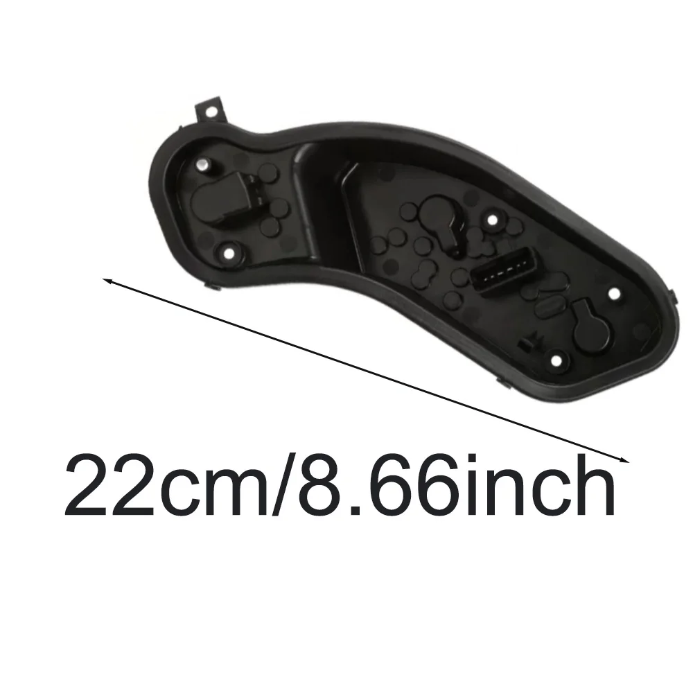 Para nissan versa sedan 2013 2014 2015 2016 2017 2018 2019 carro preto esquerda/direita soquete de luz traseira 26556-3aw0a 26551-3aw0a