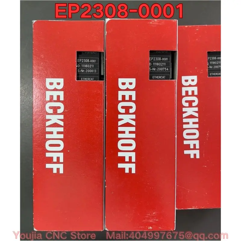 New Beckhoff module EP2308-0001 The latest quotation in August 2025