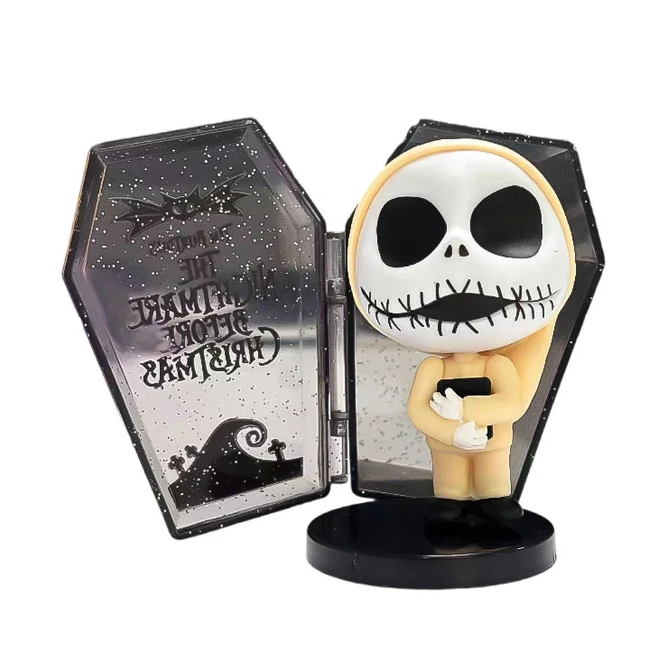 Figurki Hot Toys z filmu Miasteczko Halloween (Nightmare Before Christmas) z 2025 roku, figurki kolekcjonerskie Jack, Sally, Cosbi, lalki, prezent na święta i urodziny