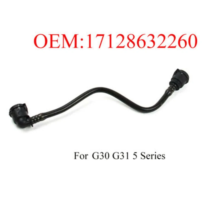 Rubber Coolant Water Hose Radiator Hose For-BMW G30 G38 5 Series 17128632260