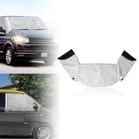 RV Windshield Cover for VW T5/T6 UV Protection Car Windshield Snow Cover Motorhome Awning Cover Windshield Sun Shade