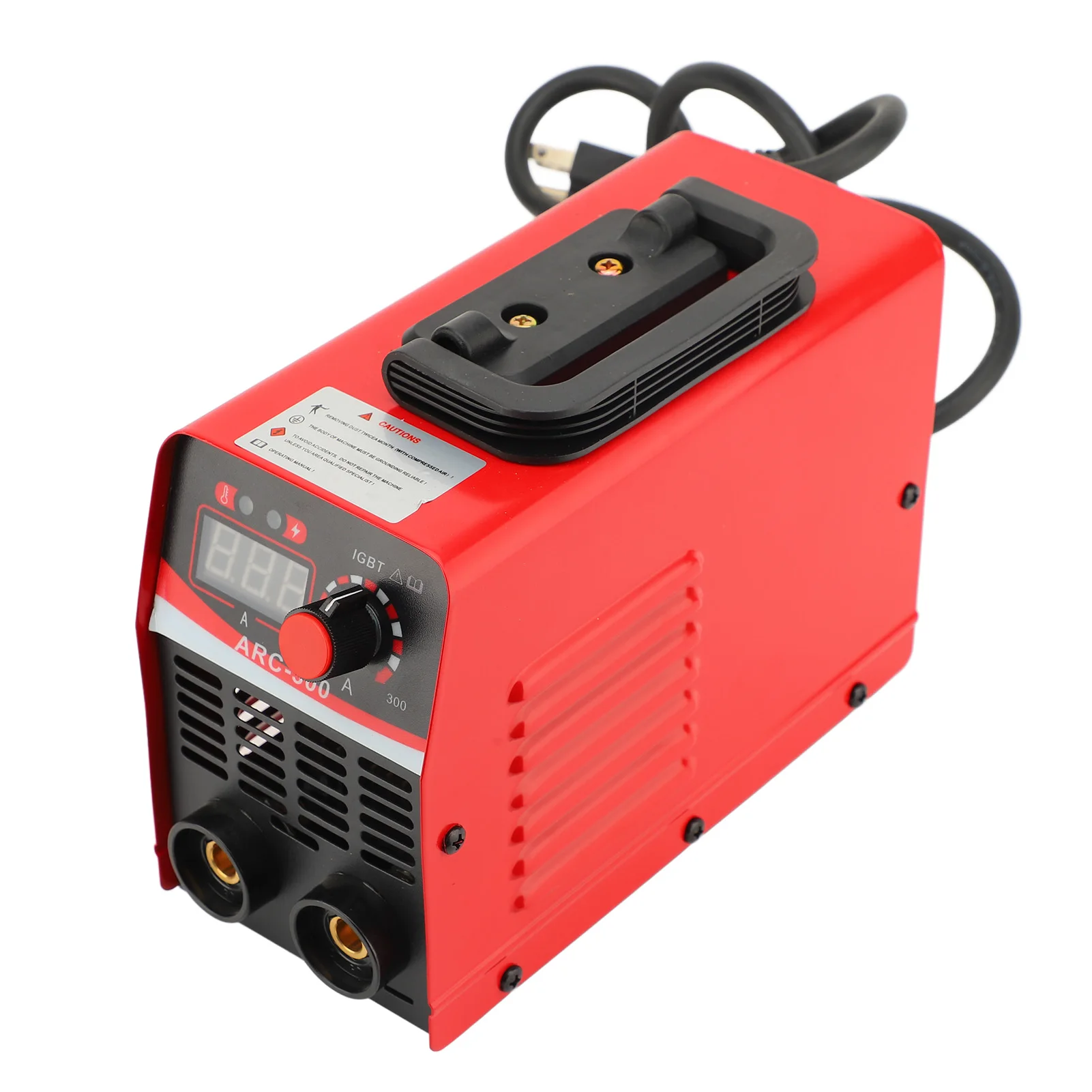 

Inverter Welding Machine Portable Mini Welder 20‑160A 6500W Inverter Welder Machine IP23 Protection ARC300 Red
