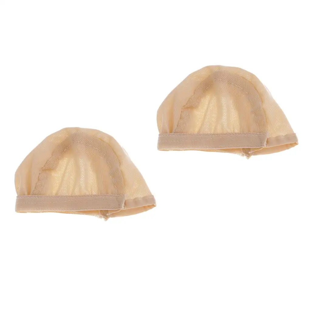 Doll Headgear Cloth DIY Wig Cap Adjustable Fixed-wig Net Doll Accessories for