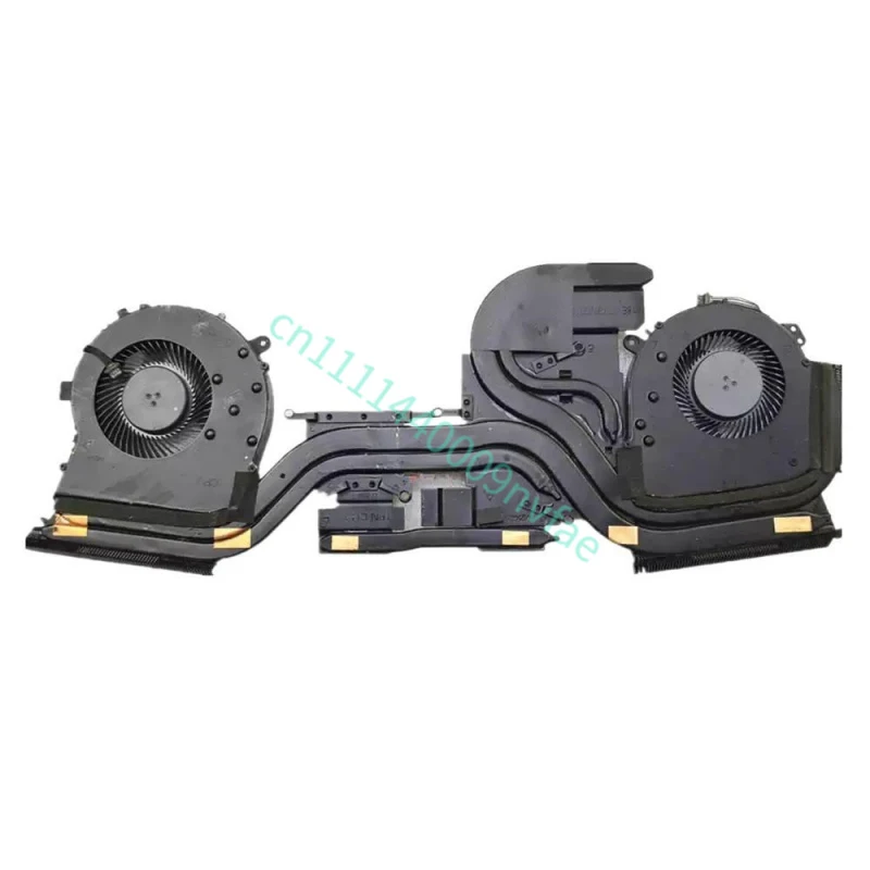 CPU & GPU Fan w/Thermal Heat Sink Module Assembly L64443-001 Replacement for H P Omen 15-DH 15T-DH 15-DH002NR TPN-C143 0.8