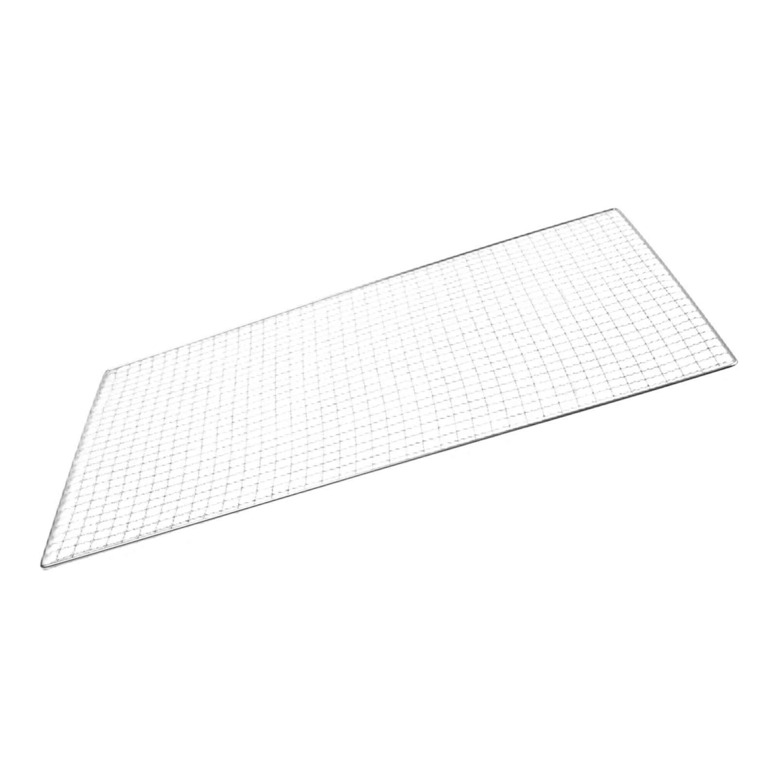 1PCS Rectangle BBQ Grill Mesh Heavy Duty Carbon Steel Wire High Temperature Resistant Grill Grate Mesh Pads Oven Tool Parts