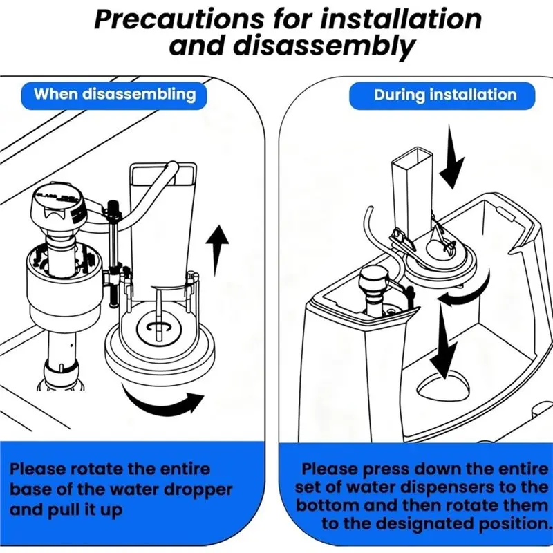 IALJ-87998 85212 Toilet Flushing Valve Replacement Kit Compatible For Kohler Toilet