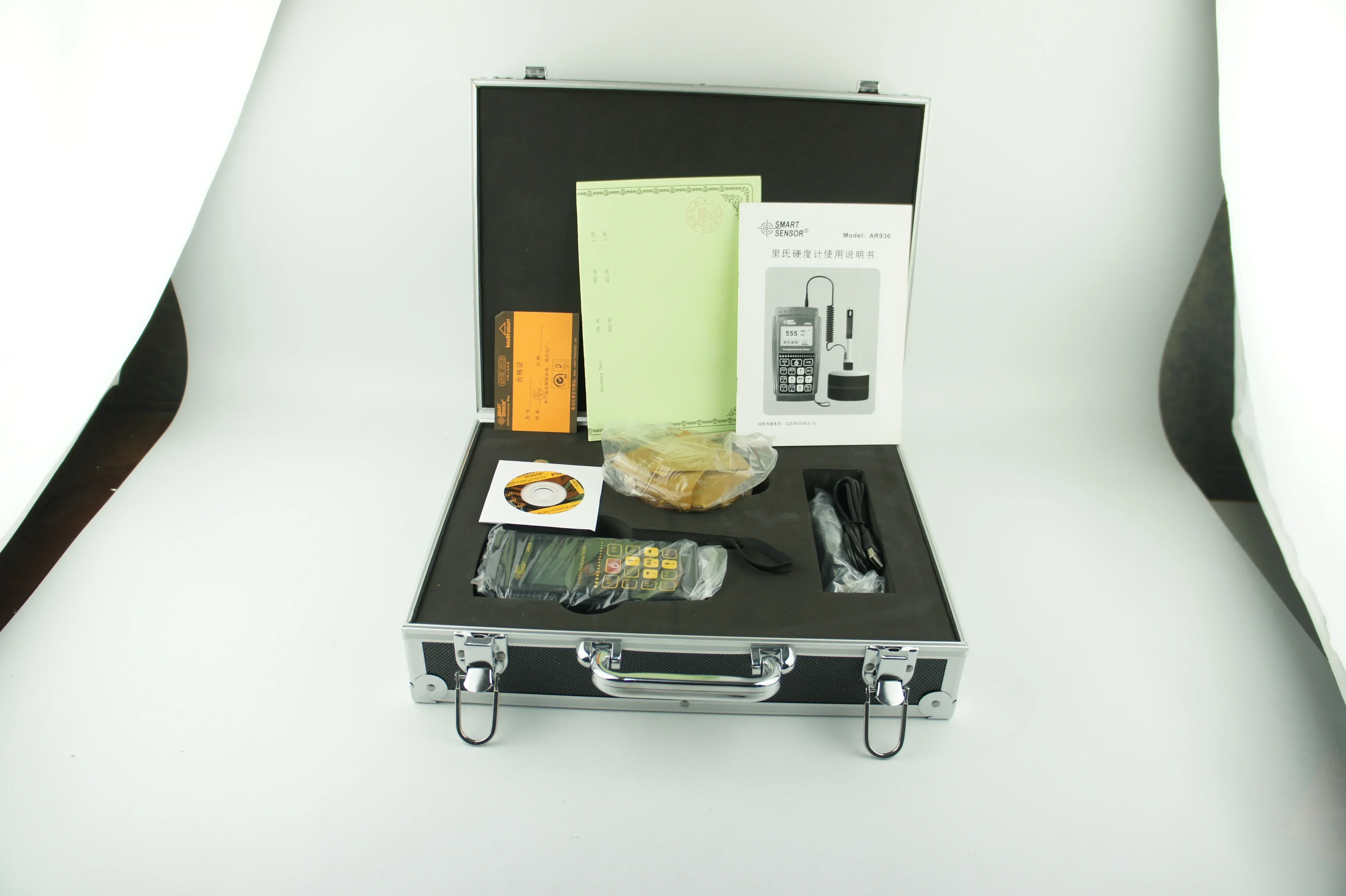Best Seller First Selected Good Products Smart Sensor AR936 Portable Hardness Tester