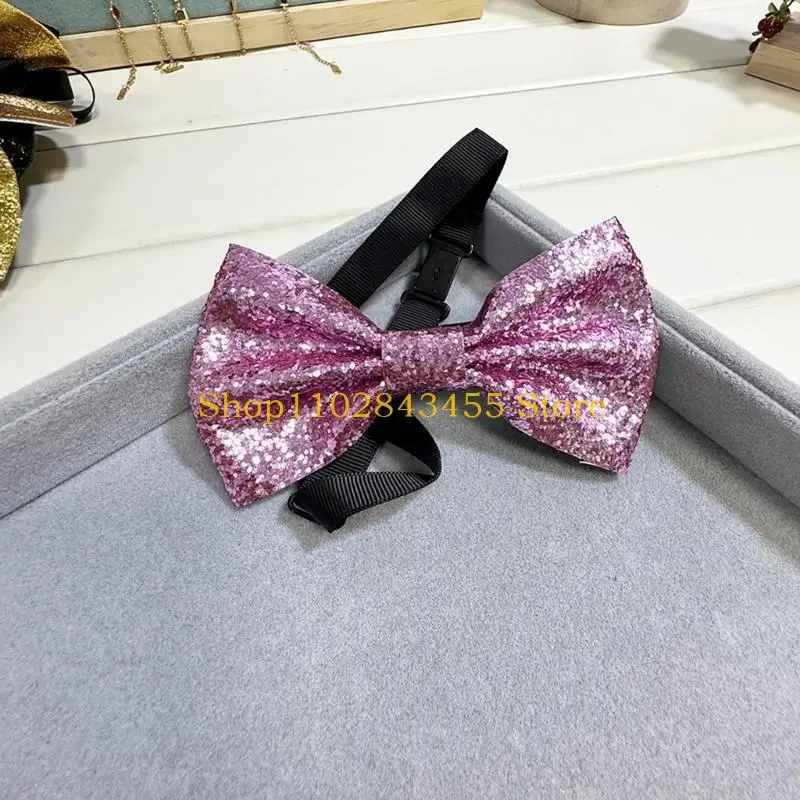 

49MC Красочный галстук-бабочка Регулируемый галстук-бабочка Прочный галстук Модный галстук-бабочка для костюма и мероприятия