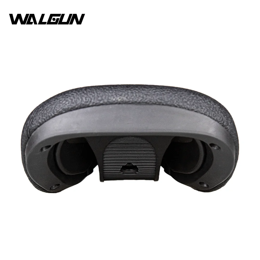 WALGUN BMX Sattel mit Pivotal-Sattelstütze für Dirt Jump, Cruiser, MTB, Leder-Freestyle-Rennsattel für BMX – Detail 6
