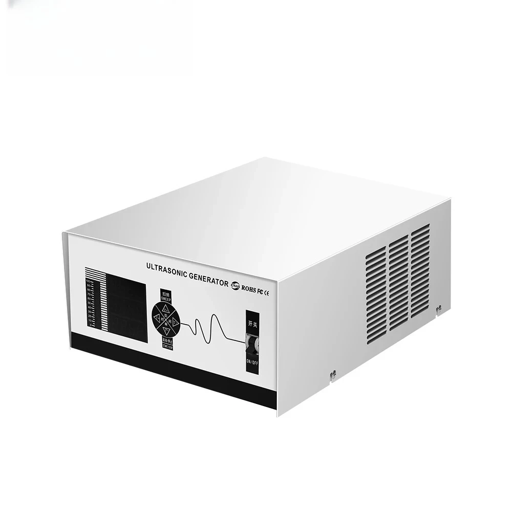 600W 1500W 3000W Customized Suitable Frequency 25kHz 28kHz 40kHz 60kHz 80kHz 120kHz Industrial Ultrasonic Generator