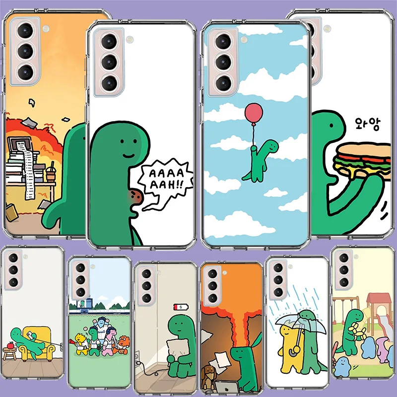 Cartoon J-Joguman Studio Phone Case for Samsung A16 A17 A26 A36 A56 A57 A55 A54 A37 A15 A25 A35 A14 A24 A34 Galaxy Note 20 10 A0