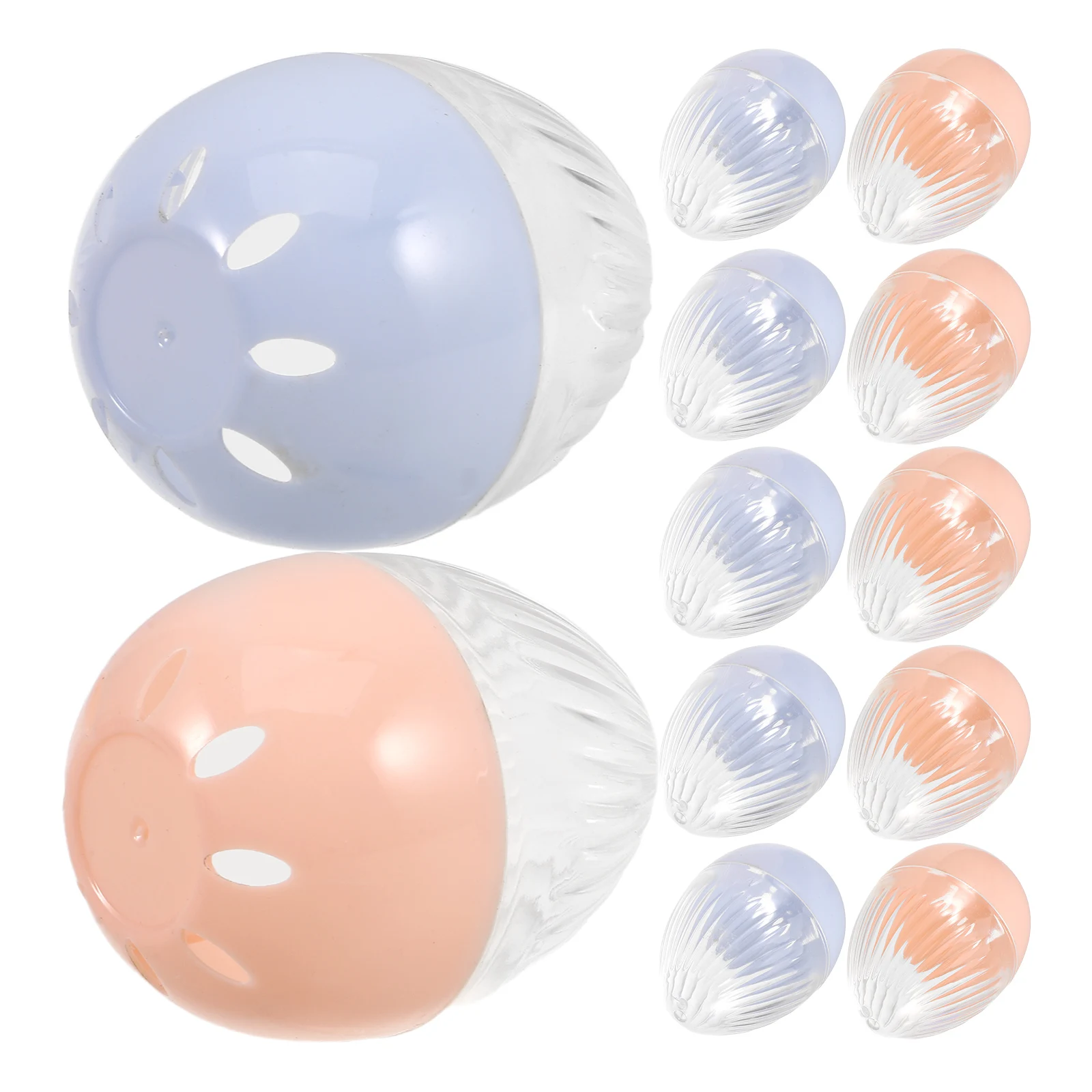 Scatole per orologi trasparenti da 12 pezzi Vetrina per presentazioni in plastica per scatole per orologi trasparenti Scatole regalo per riporre orologi