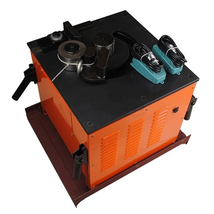 Electro-Hydraulic Steel Bar Cutting Machine 4-25mm 110V/220V Power Tool for Metal Fabrication