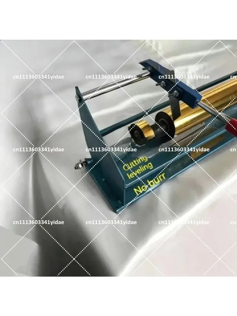 Foil Paper Vinyl Cutter Slitter Hand Cutting Machine Tool for Hot Stamping Roll view 3
