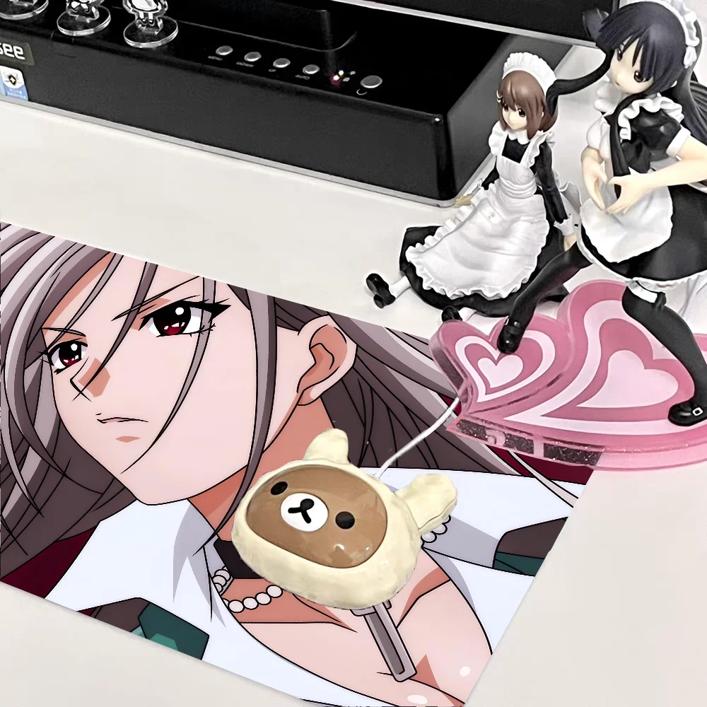 R-Rosario Vampire Non-slip Mouse Pad Suitable For Office Computers Laptops E-sports Game Desk Mats XXL Keyboard