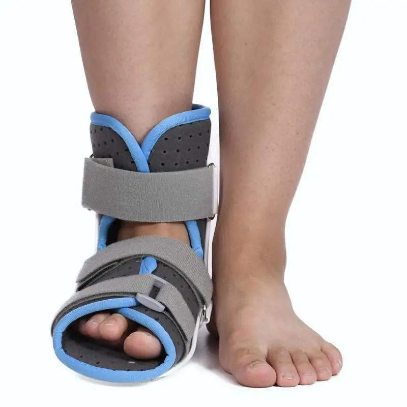 

1Pcs Foot Ankle Joint Breathable Fixed Support for Ankle Fracture Sprain Patients Postoperative Rehabilitation Supplies