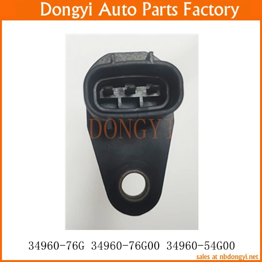 Transmissiesnelheidssensor OE nr. 34960-76GA 34960-76G00 34960-54G00 3496076GA 3496076G00 3496054G00
