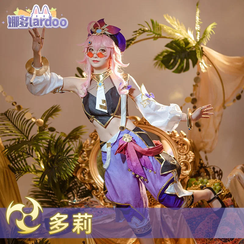 

Props Shoes Nado Genshin Impact Cos Dolly Exotic Department Store Cosplay Game Anime Costume Girl Loli Disguises