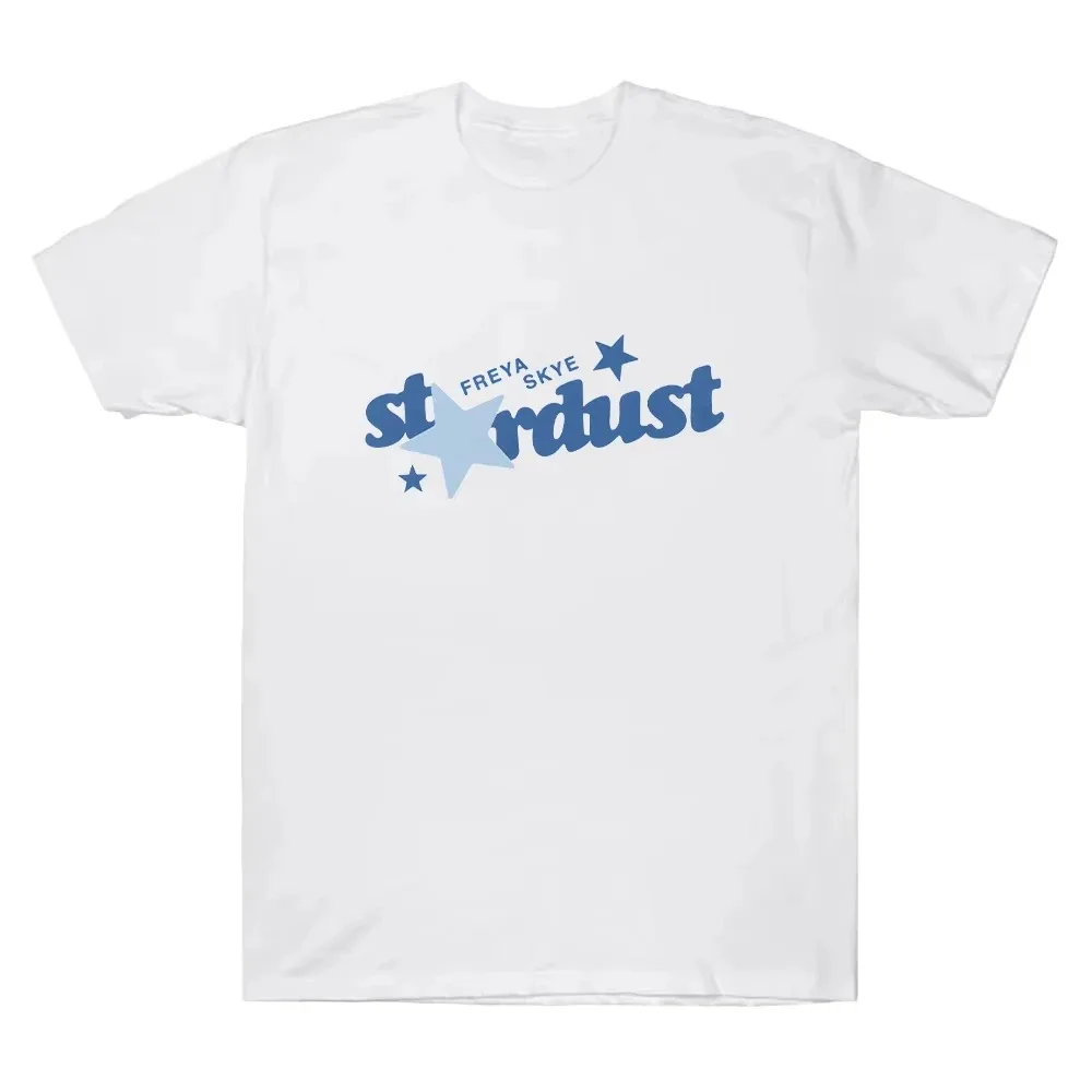 Freya Skye Stardust T-Shirt Freya Skye Merch Unisex New Pure Cotton Top Stylish Casual Comfortable Short-Sleeve Clothing T-Shirt