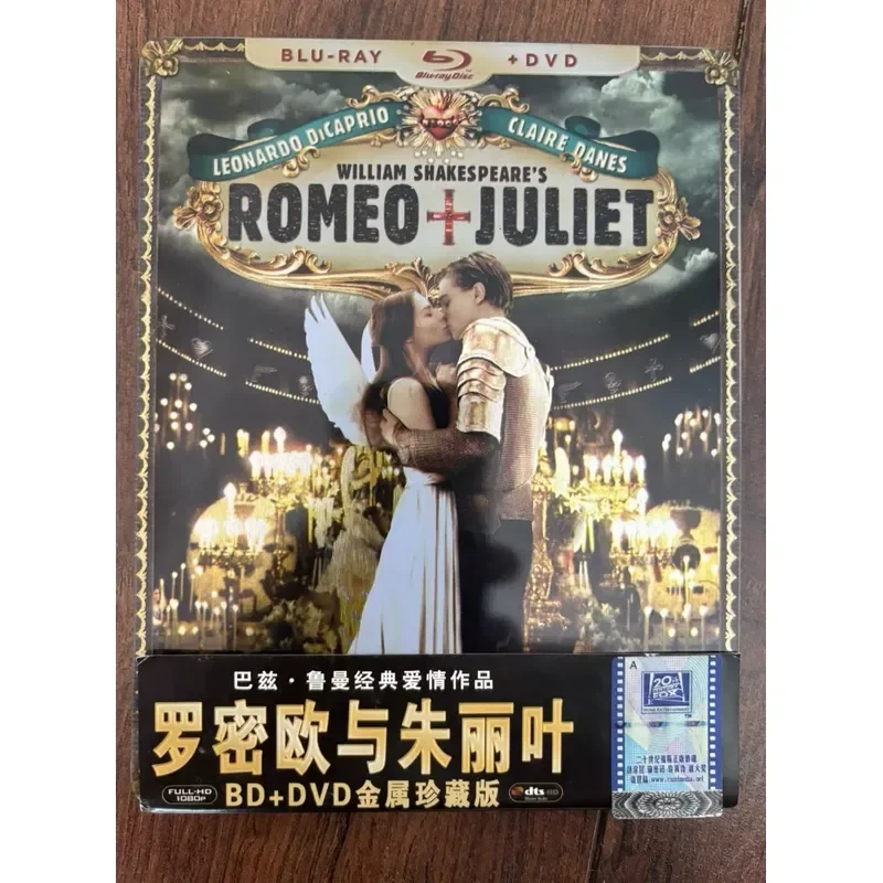 Romeo and Juliet Blu-ray Disc plus DVD Combo Pack