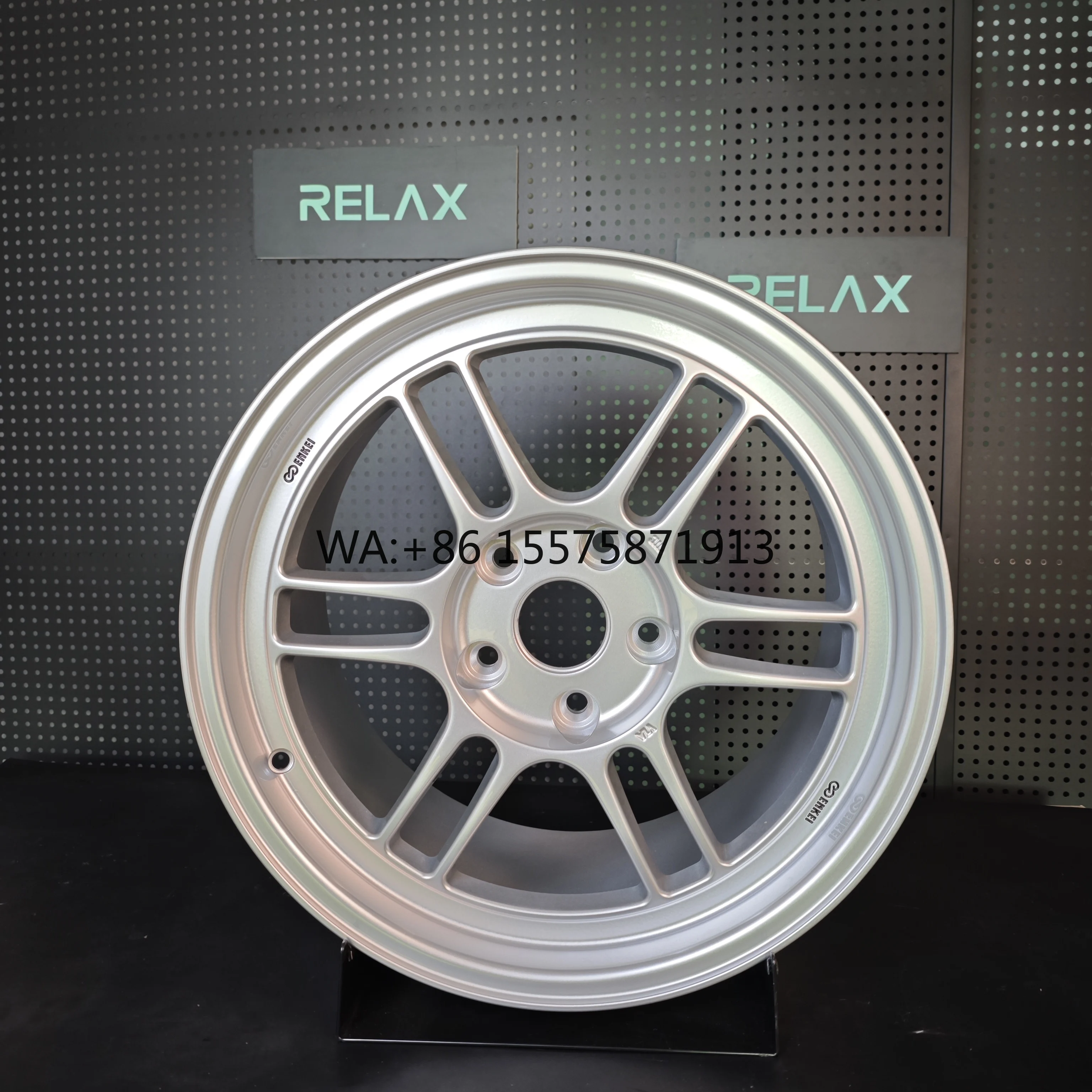 

RAX New 5x120 19 Inch Silver Aluminum Alloy Multi Spoke ET25 Passenger Car Wheels for E38/E39/E60/E36/F30/F10 Models-3 Year